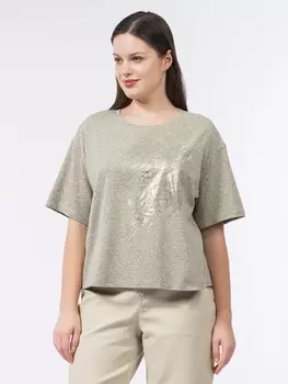 Блузка женская хаки (56)