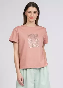Блузка женская розовый пепел XS(42)