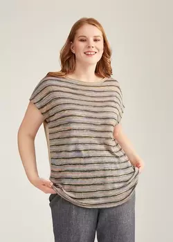 Блузы, Вязаный трикотаж Lalis