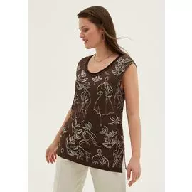 Блузы и рубашки, Вязаный трикотаж, Футболки и топы Lalis