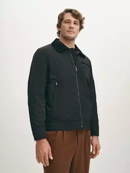 Куртка-бомбер утепленный, на синтепоне 3XL(58)