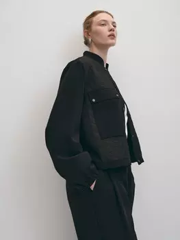 Бомбер со стёжкой 4XL(56)