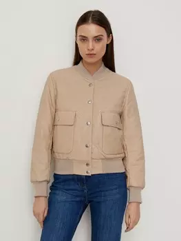 Бомбер утепленный стёганый (48)