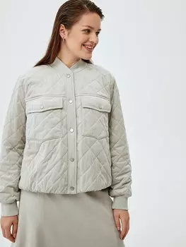 Бомбер утепленный стёганый M(46)