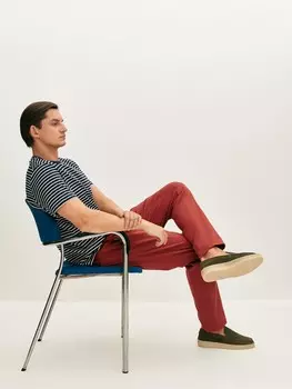 Брюки из хлопка (58)