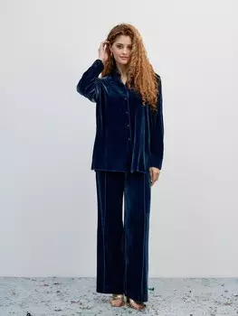 Брюки бархатные XS(42)