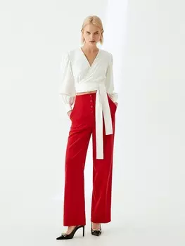 Брюки длинные со стрелками S(44)