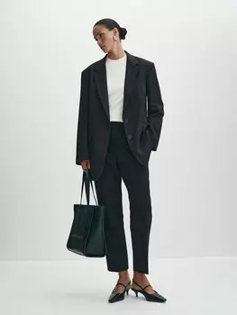 Короткие брюки со стрелками XS(42)