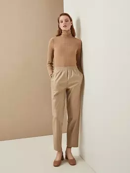 Брюки из экокожи M(46)