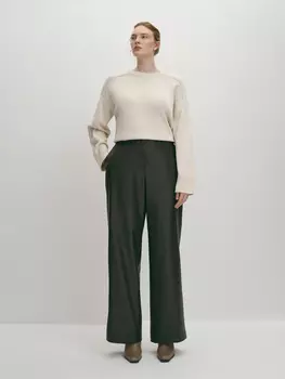 Брюки из экокожи LALIS