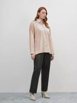 Брюки из экокожи M(46)