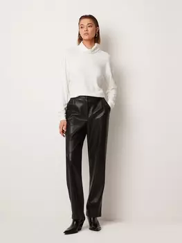 Брюки из экокожи XS(42)