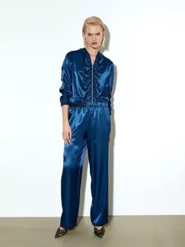 Брюки из мягкой струящейся ткани XS(42)