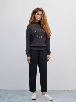 Брюки из плотного трикотажа XS(42)