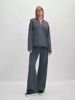 Брюки из шерсти ELIS