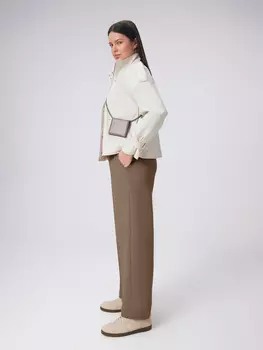 Брюки из трикотажа на основе переработанного полиэстера и хлопка M(46)