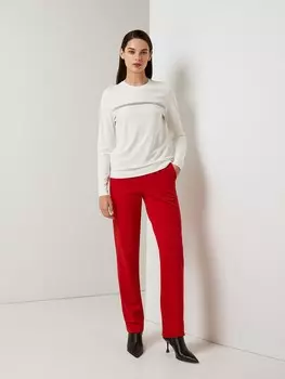 Брюки из трикотажа в спортивном стиле S(44)