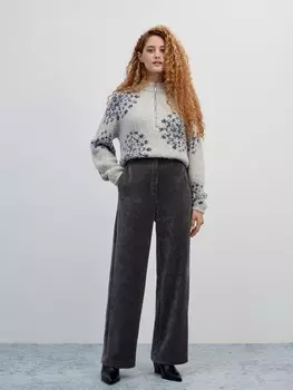 Брюки из вельвета ELIS