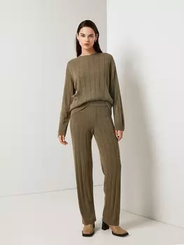 Брюки из вязаного трикотажа (50)