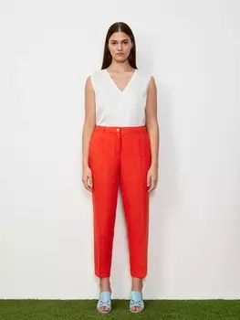 Брюки изо льна L(48)