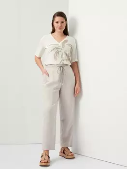 Брюки изо льна и вискозы XL(50)