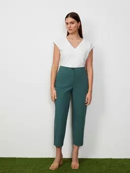 Брюки изумрудные M(46)