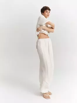 Брюки-карго c напылением XS(42)