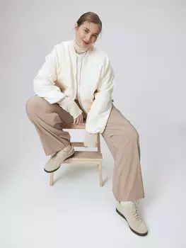 Брюки-карго с регулировкой низа M(46)