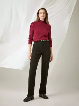 Брюки классические прямого силуэта S(44)