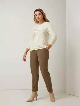 Брюки классические зауженные M(46)