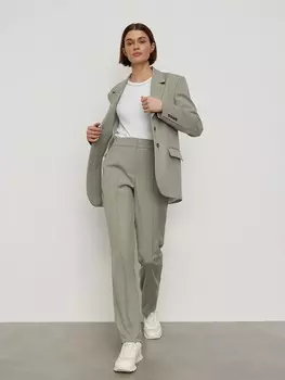 Брюки костюмные прямые XS(42)