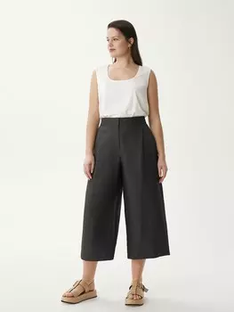 Брюки-кюлоты графитовые XL(50)