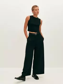 Брюки-кюлоты XS(42)