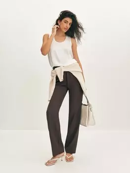 Брюки на резинке XS(42)