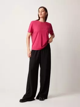 Брюки-палаццо на резинке M(46)