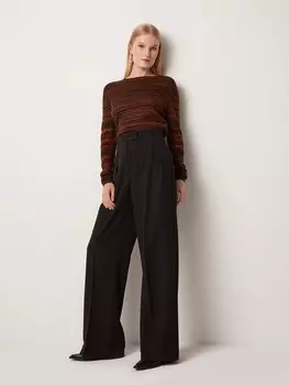 Брюки-палаццо со стрелками XS(42)