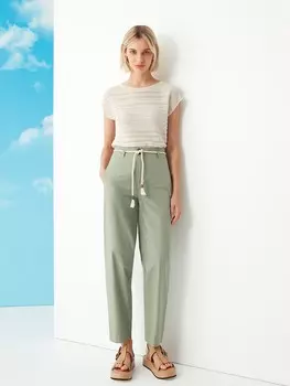 Брюки повседневные хлопковые S(44)