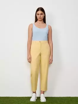 Брюки прямые из хлопка LALIS