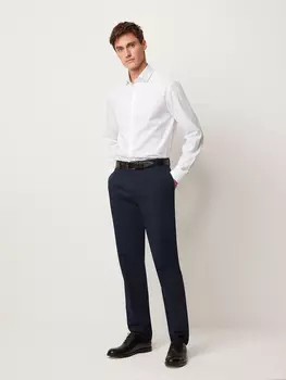Брюки чинос хлопковые прямого силуэта XXL(56)