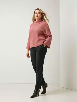 Брюки прямые из костюмной ткани L(48)