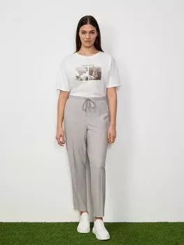 Брюки прямые M(46)