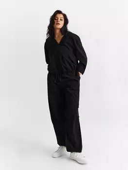 Брюки прямые с кулиской M(46)