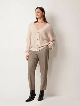 Брюки прямые со стрелками M(46)