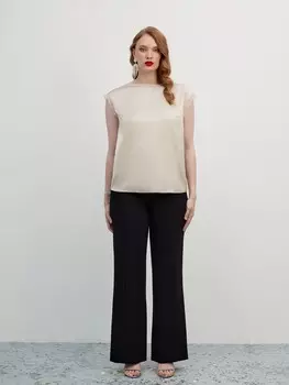 Брюки прямые со стрелками M(46)