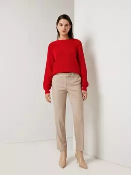 Брюки прямые со стрелками S(44)