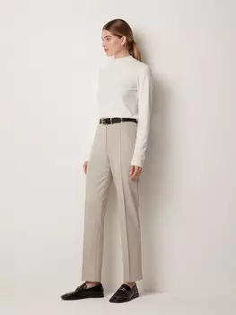 Брюки прямые со стрелками S(44)