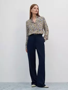 Брюки прямые со стрелками XS(42)