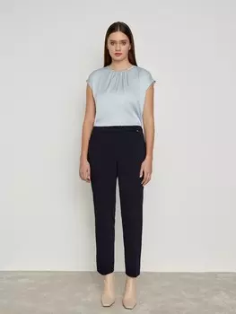 Брюки прямые трикотажные L(48)