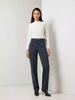 Брюки прямые трикотажные S(44)