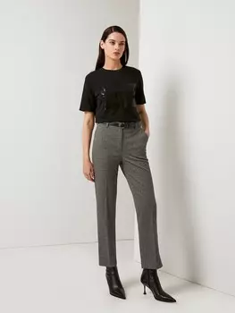 Брюки прямые трикотажные S(44)